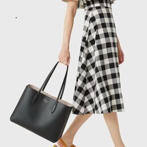 Kate Spade Black Leather Shoulder Bag